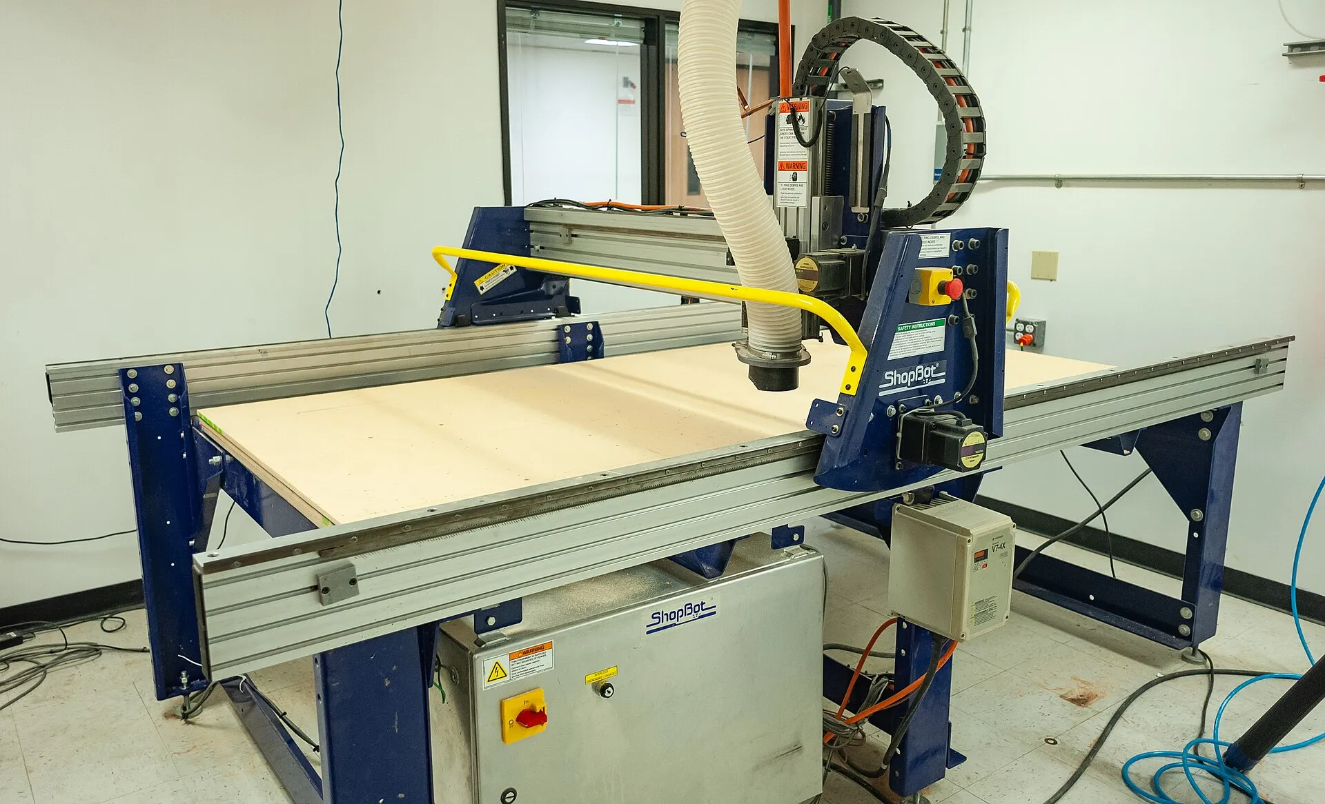 CNC machine on a Faridabad plant floor